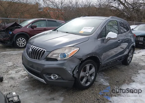 2013 Buick Encore Convenience z USA, uszkodzony, nr VIN KL4CJBSBXDB197302